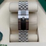 Rolex  Datejust 36mm 126200 Oyster Perpetual Wimbledon Dial Jubilee Stainless Steel - Image 9