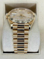 Rolex  Day-Date President 40mm Yellow Gold Silver Roman Dial - 228238 - Image 5