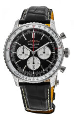 Breitling AB0137211B1P1 Navitimer B01 Black Dial - Νew - Image 3