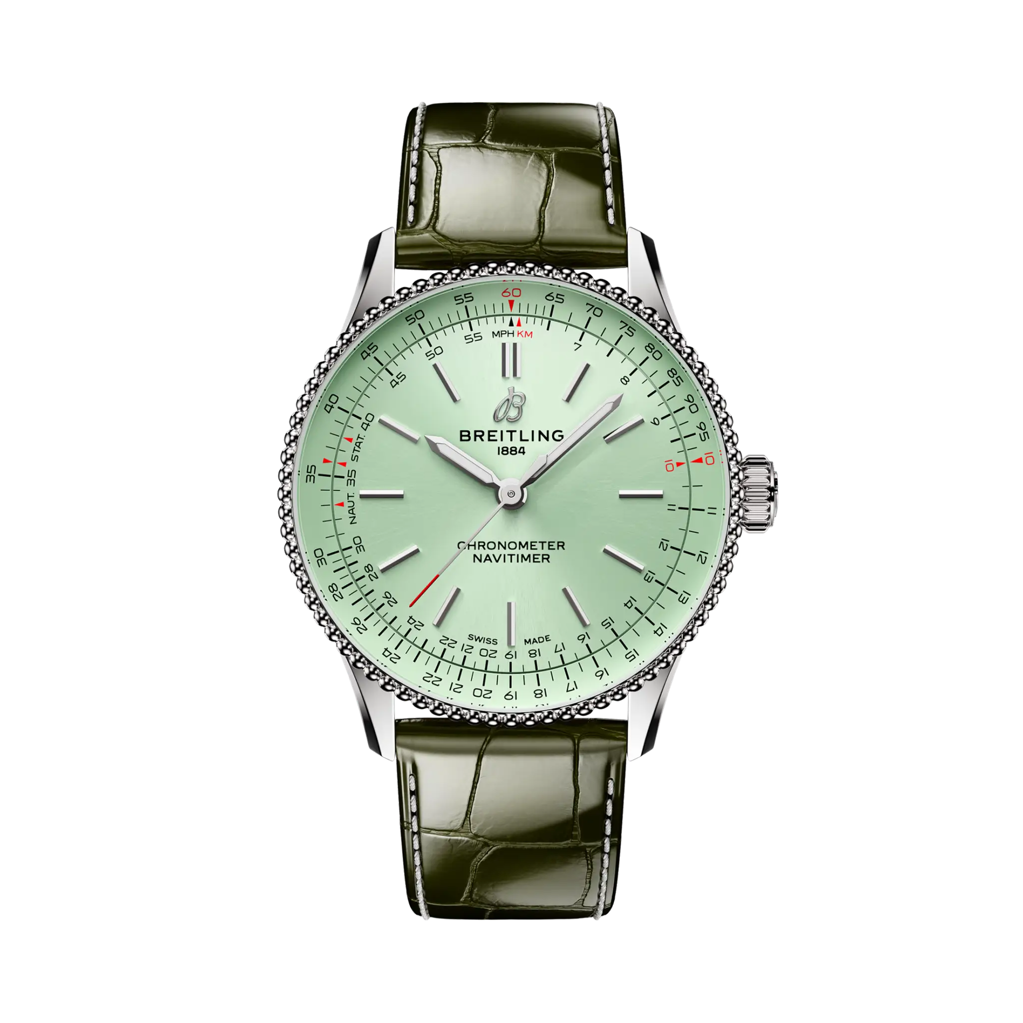 15802942-2D16-90BC-EE42-E72CBE027BAE.png Breitling Navitimer Automatic 36mm A17327361L1P1 - Image 1