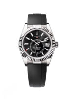 Rolex  Sky-Dweller 42mm White Gold Black Dial Oysterflex - 336239