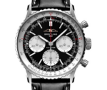 Breitling AB0137211B1P1 Navitimer B01 Black Dial - Νew - Image 2