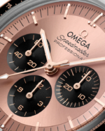 Omega Speedmaster Moonwatch Professional 42 mm Pink Dial Stainless Steel and Sedna™ 18k Rose Gold Bracelet 310.20.42.50.99.001 - Image 4