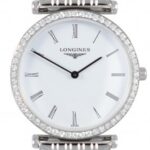 Longines Women's L4.741.0.11.6 Le Grande Classique Stainless Steel Watch
