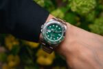 Rolex GMT-Master II 40mm 126729VTNR-0001 Green Dial White Gold Oyster Bracelet - Image 7