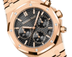 Audemars Piguet ROYAL OAK Pink Gold Black Dial CHRONOGRAPH 41mm 26240OR.OO.1320OR.06 - Image 2
