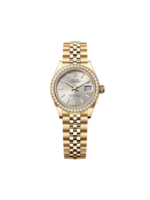 Rolex Lady-Datejust 279138RBR Silver 28mm Dial President Bracelet Watch - Image 2