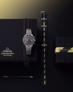 Omega Speedmaster Super Racing Black Dial 44.25mm Stainless Steel Bracelet 329.30.44.51.01.003 - Image 4