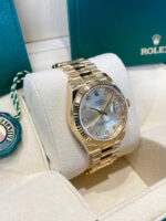 Rolex Datejust m278278-0009 Champagne 31mm Dial President Bracelet Watch - Image 3
