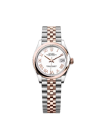 Rolex Datejust m278241-0001/0002 White 31mm Dial Oyster Bracelet Watch