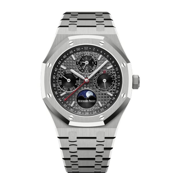168EE830-F7C1-EC09-8FD0-41713F8B2349.jpg Audemars Piguet Ref Royal Oak Perpetual Calendar 41mm 26609TI.OO.1220TI.01 - Image 1