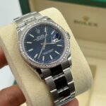 Rolex  Datejust 36mm 126284 Blue Dial Jubilee Bracelet - Image 13