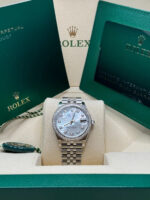 Rolex Datejust m278384RBR-0007/0008 Mother-of-Pearl 31mm Dial Oyster Watch - Image 11