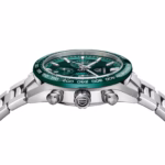 TAG Heuer Carrera Chronograph 44mm Mens Watch Green Stainless Steel CBN2A1N.BA0643 - Image 4