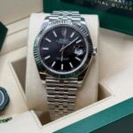 Rolex  Datejust Black Index Jubilee 41mm Stainless Steel - 126334 - Image 5