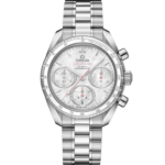 Omega Speedmaster 38 White Dial 38 mm Stainless Steel Bracelet 324.30.38.50.55.001