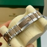 Rolex  Datejust 36mm 126281 Silver Palm Index Dial Jubilee Bracelet - Image 8