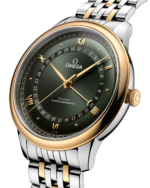Omega De Ville Prestige, Stainless Steel and 18k Yellow Gold, 42mm  434.20.42.22.10.001 - Image 2