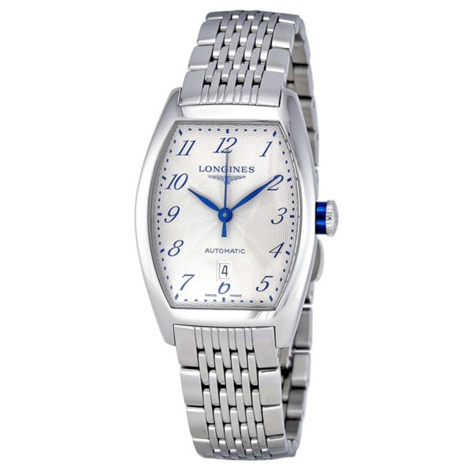 175FC636-F360-8F67-B348-1A032C40902B.jpg Longines Men's L21424736 Evidenza Automatic Stainless Steel Watch - Image 1