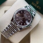 Rolex Datejust m278274-0015/0016 Dark Grey Dial 31mm Oyster Bracelet - Image 9