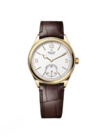 Rolex 1908 Yellow Gold White Dial Brown Alligator Strap - 52508-0006