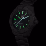 TAG Heuer Aquaracer Professional 200 Solargraph 40mm Mens Watch Titanium WBP1180.BF0000 - Image 7