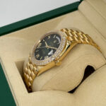 Rolex Day-Date 40mm 228398TBR-0042 Green Ombré Dial President Watch - Image 4