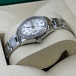 Rolex Datejust m278384RBR-0033/0034 Silver 31mm Dial Oyster Watch - Image 5