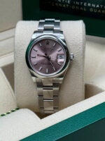 Rolex Datejust m278240-0007/0008 31mm Pink Index Domed Bezel Oyster Oystersteel - Image 7