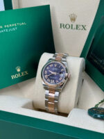 Rolex Datejust m278271-0019/0020 Aubergine 31mm Dial Oyster Bracelet Watch - Image 5