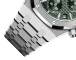 Audemars Piguet ROYAL OAK Khaki Green Dial CHRONOGRAPH 41mm 26240ST.OO.1320ST.08 - Image 4