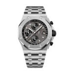 Audemars Piguet Royal Oak Offshore Grey Dial Titanium Bracelet 42mm 26238TI.OO.2000TI.01