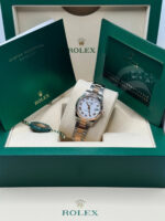 Rolex Datejust m278271-0001/0002 White 31mm Dial Oyster Bracelet Watch - Image 10