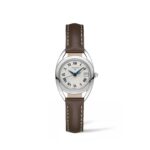 Longines Women's L6.136.4.71.2 Equestrian Brown Leather Watch