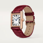 Cartier TANK LOUIS  Rose Gold Diamond 22mm - Image 2