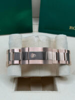 Rolex  Sky-Dweller 42mm 336935-0004 Rose Gold Rhodium Dial Oyster - Image 7