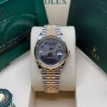 Rolex  Datejust 36mm 126233 Wimbledon Slate Dial Oyster Bracelet Watch - Image 3
