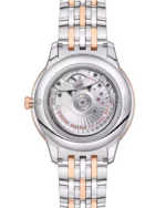 Omega De Ville Prestige 41 mm Linen Dial Stainless Steel  Sedna™ 18k Rose Gold Bracelet 434.20.41.21.09.001 - Image 2