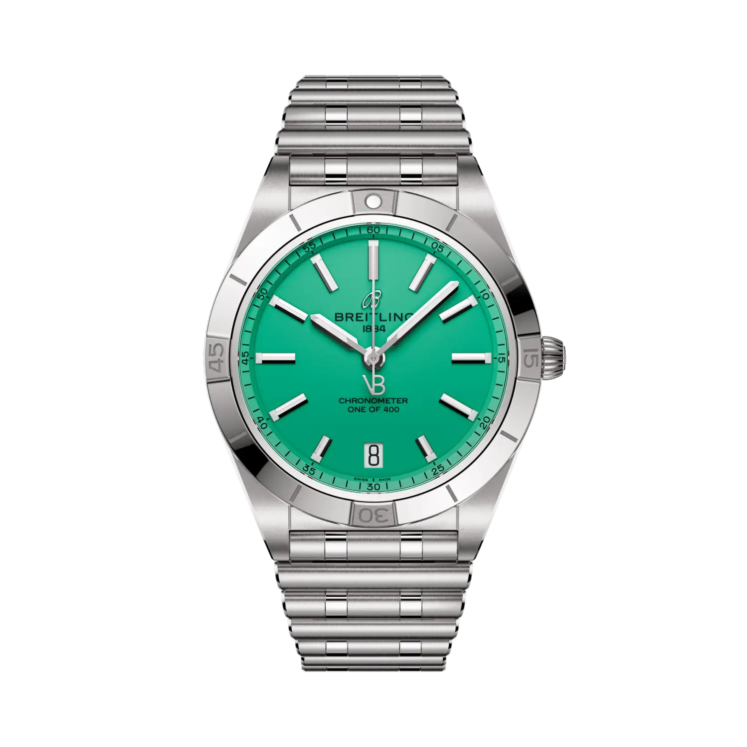1831B139-0D32-1872-99B8-86114CA65B53.png Breitling Chronomat Automatic 36 Victoria Beckham A103801A1L1A1 - Image 1