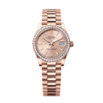 Rolex Datejust m278285RBR-0018 Rosé 31mm Dial