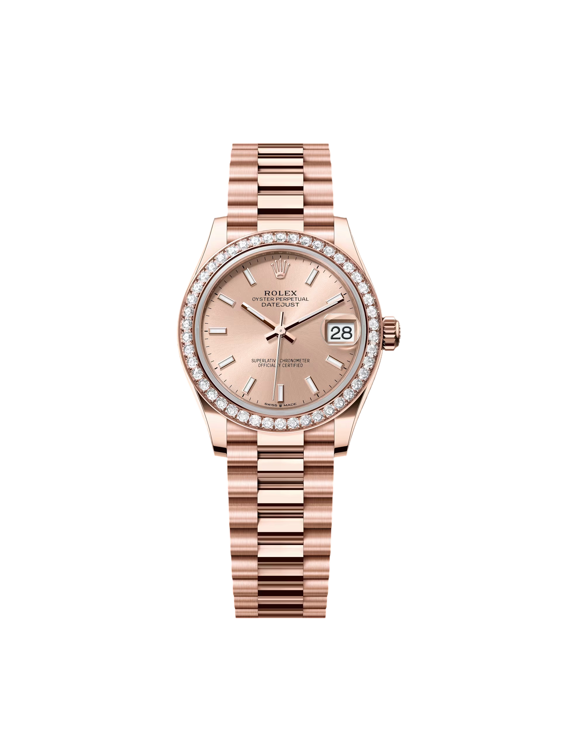 18426E6C-453F-1452-A809-791D9DD64901.png Rolex Datejust m278285RBR-0018 Rosé 31mm Dial - Image 1