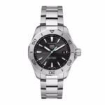 TAG Heuer Aquaracer 200 Professional Solargraph 40mm Mens Watch Black WBP1114.BA0000