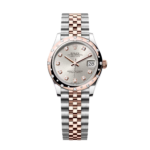 Rolex Datejust m278341-0015/0016 Silver Dial 31mm Oyster Bracelet