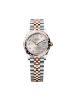Rolex Datejust m278341-0015/0016 Silver Dial 31mm Oyster Bracelet