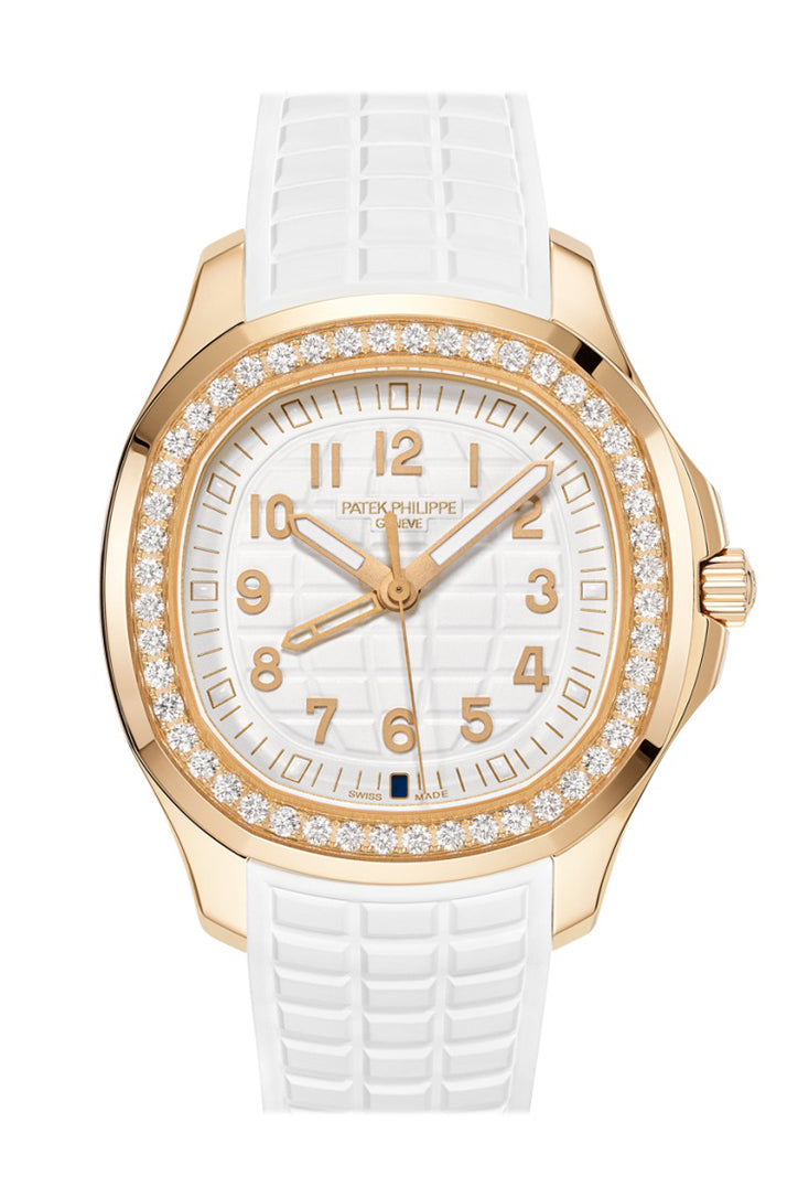 189A71E0-C521-D1E7-B276-375E23AED3DF.jpg Patek Philippe Aquanaut Luce Automatic Rose Gold 5269/200R-001 5269/200R - Image 1