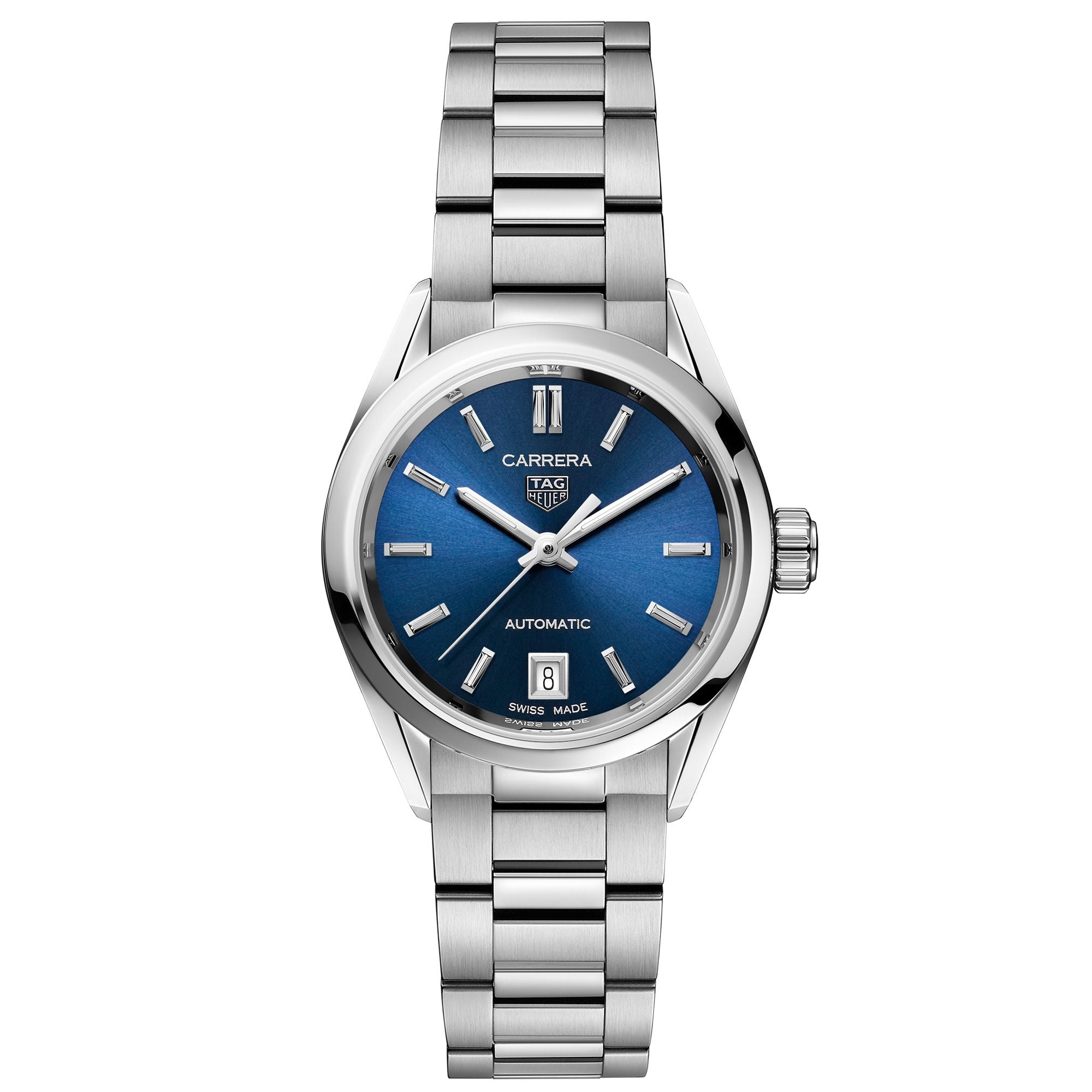 189D9398-FC81-4ECB-CD0F-CB5251D3D673.jpg TAG Heuer Carrera Three-Hand 29mm Automatic Ladies Watch WBN2411.BA0621 - Image 1