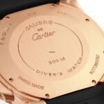 Cartier Calibre Rose Gold Black 42mm - Image 6