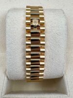 Rolex Datejust m278278-0030 Olive Green 31mm Dial President Bracelet Watch - Image 5