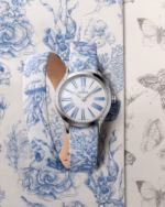 Omega De Ville Mini Trésor 26mm White Dial with Diamonds Stainless Steel Strap 428.17.26.60.04.001 - Image 6