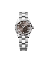 Rolex Datejust m278274-0021/0022 Dark Grey Roman 31mm Dial Oyster Watch - Image 2